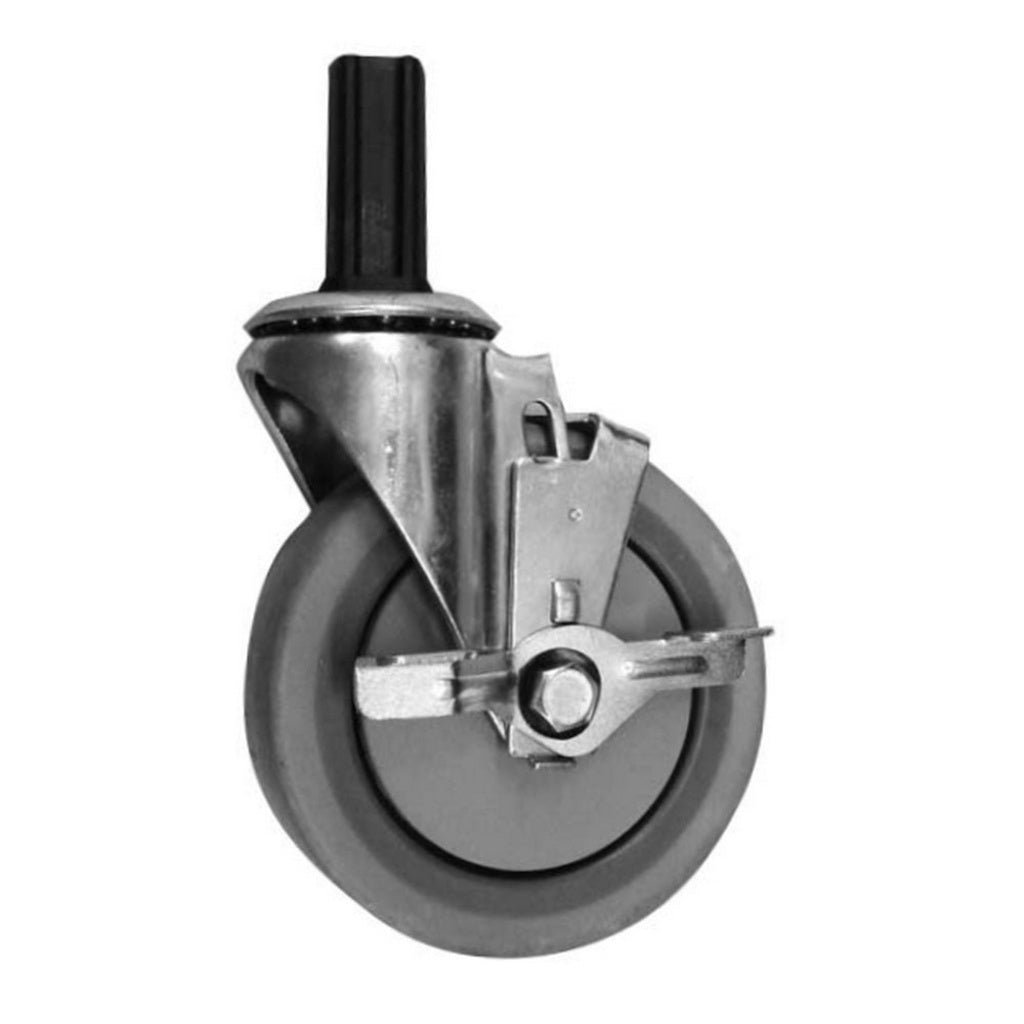 Amazing Swivel Caster with Insert for Stack Racks - Must-Have!