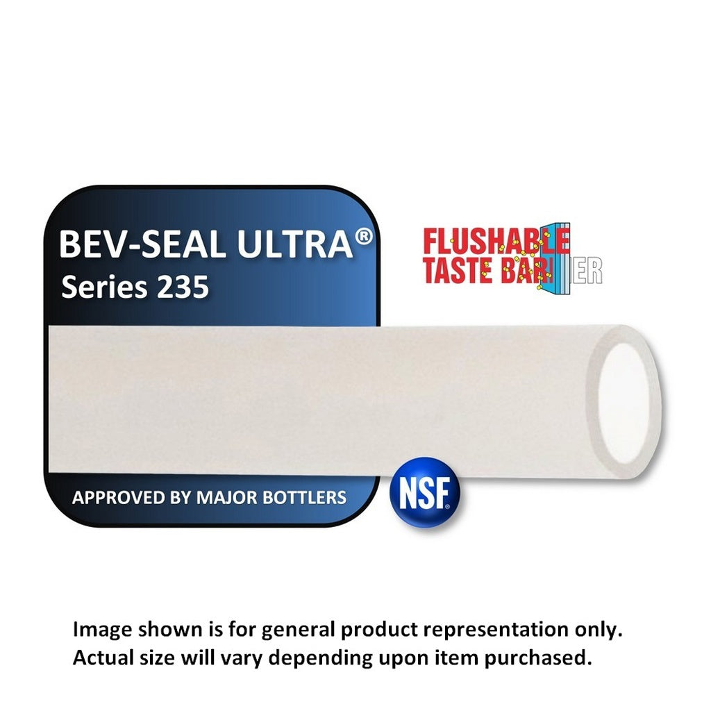 Bev - Seal Ultra Poly Tubing #235: Freshness - Guaranteed 3/16 ID x 5/16 OD, 100ft Roll