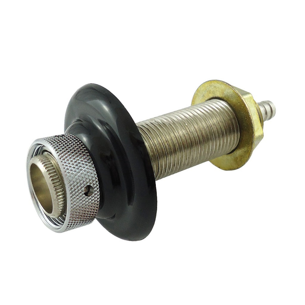 Amazing Abeco Chrome Nip Shank - NSF 1/4 in Bore x 3 - 1/2 in L