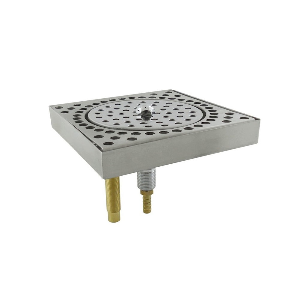 6-3/8in Square Surface Mount Glass Rinser - Enhance Your Pour!
