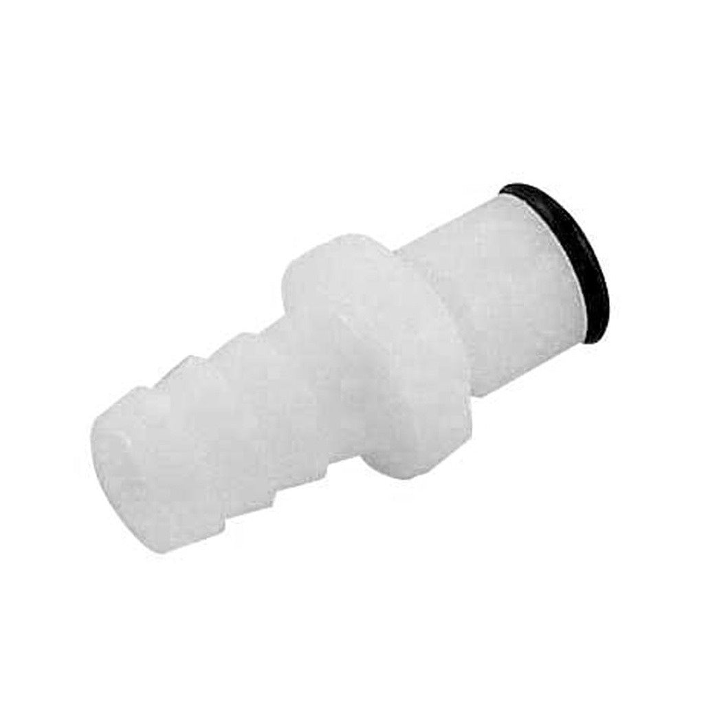 Amazing Male Quick Disc 3/8in B-W with Shutoff Plc