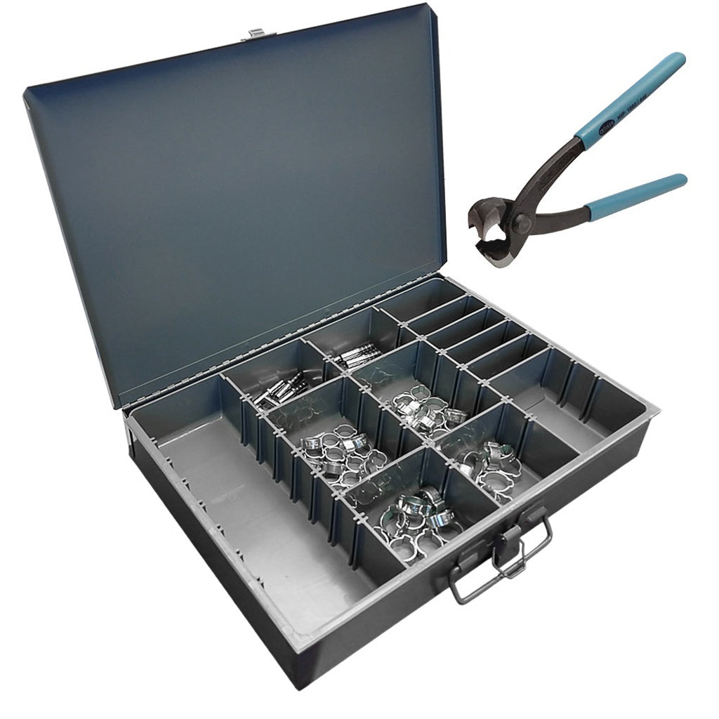 Premium Oetiker® 2-Ear Field Service Clamp Kit