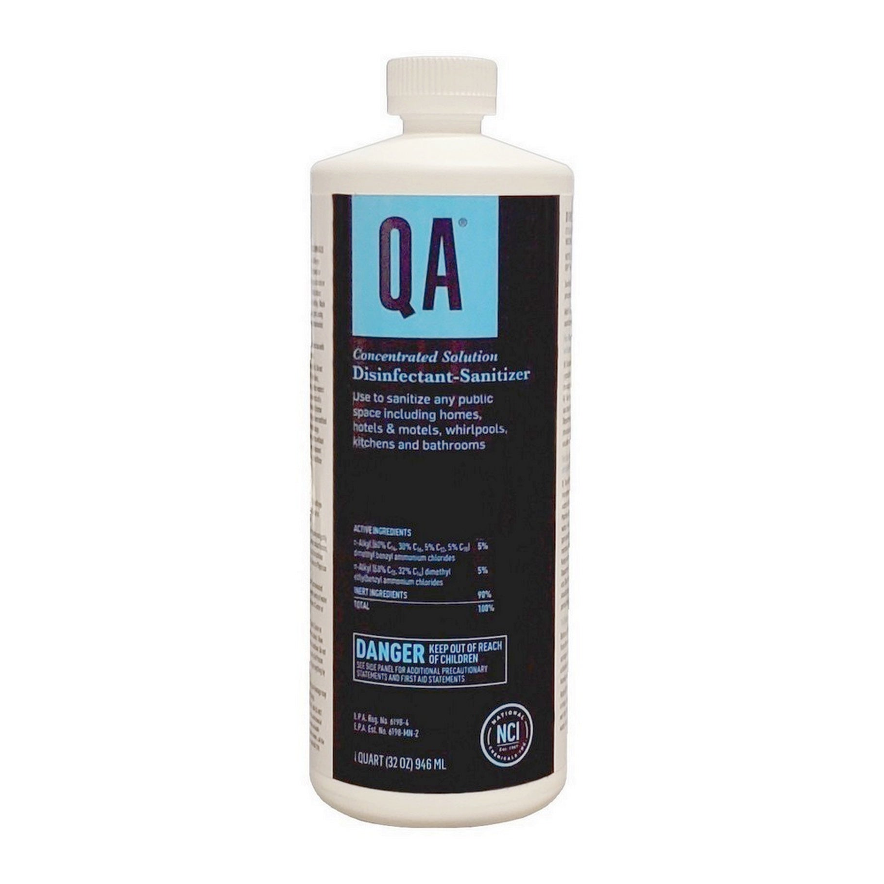 Powerful Qa Sanitizer And Deodorizer - 32 Oz