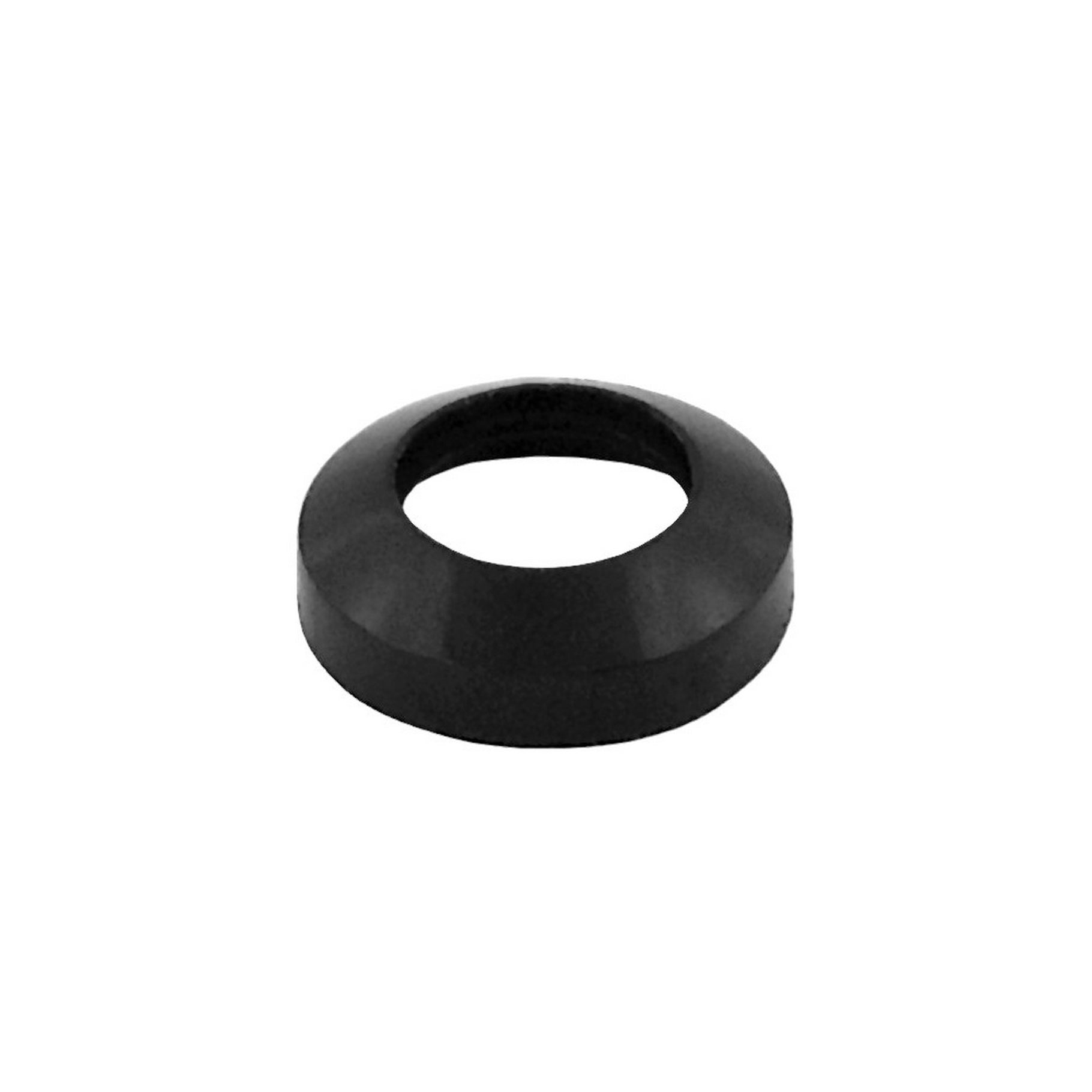 Stunning 3/8in Black Nylon Flare Washer - Grab Yours Now!
