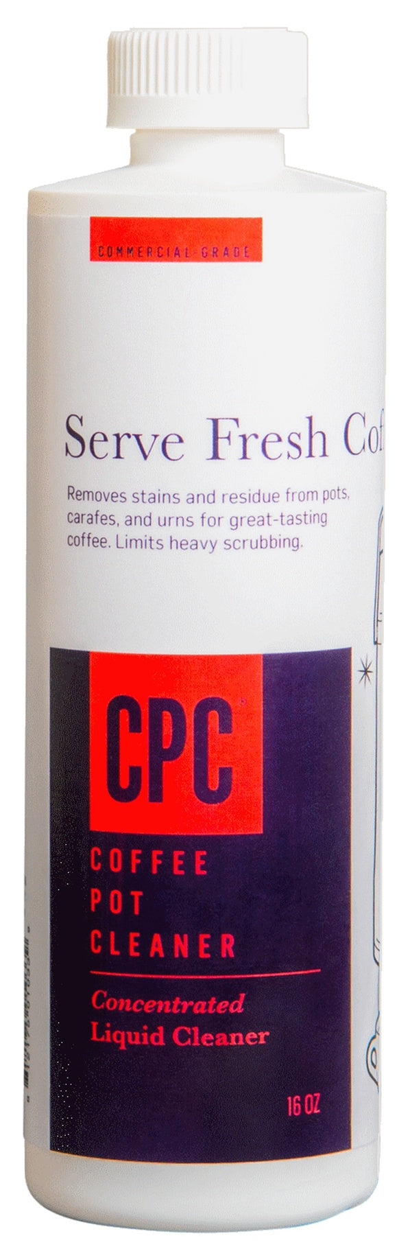 Cpc 16 Oz Magic Coffee Pot Cleaner