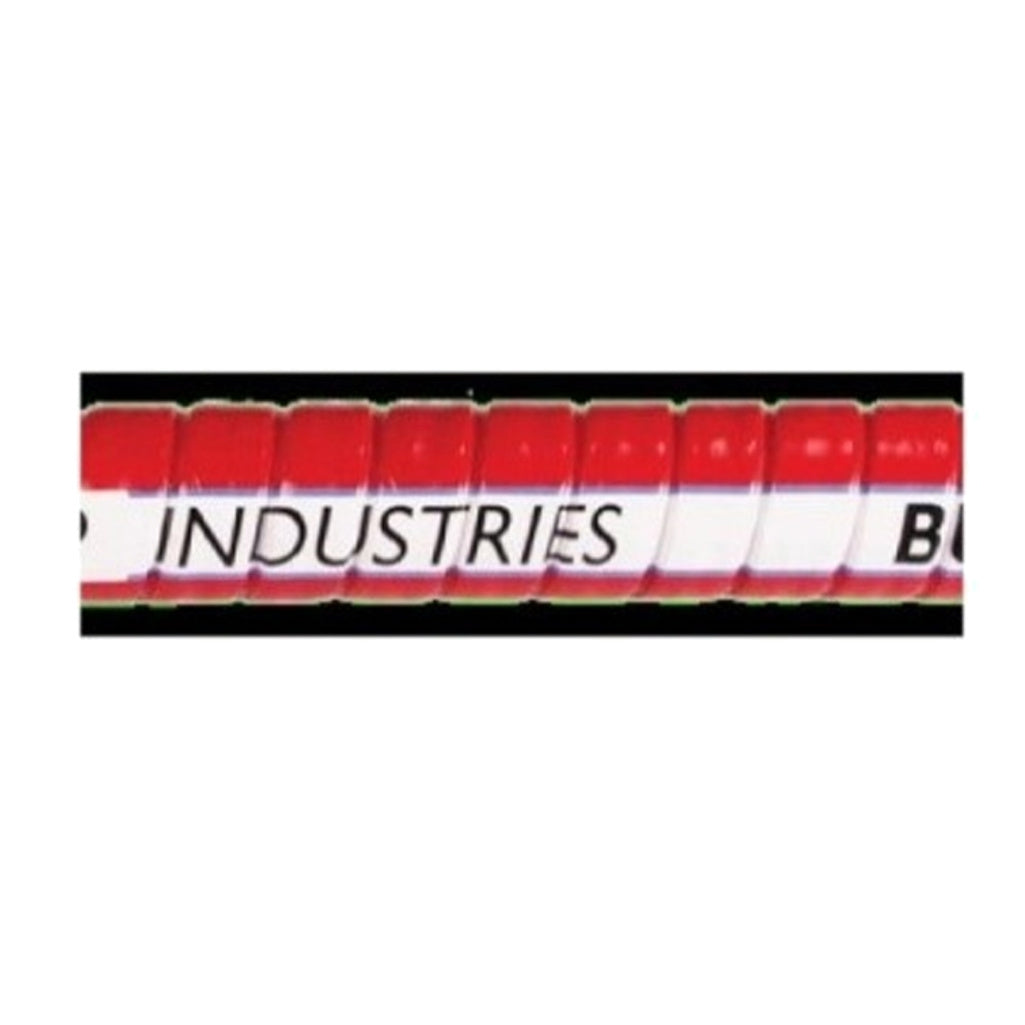 Vibrant Red 1-1/2in Butyl Atc Hose - A Must - Have!
