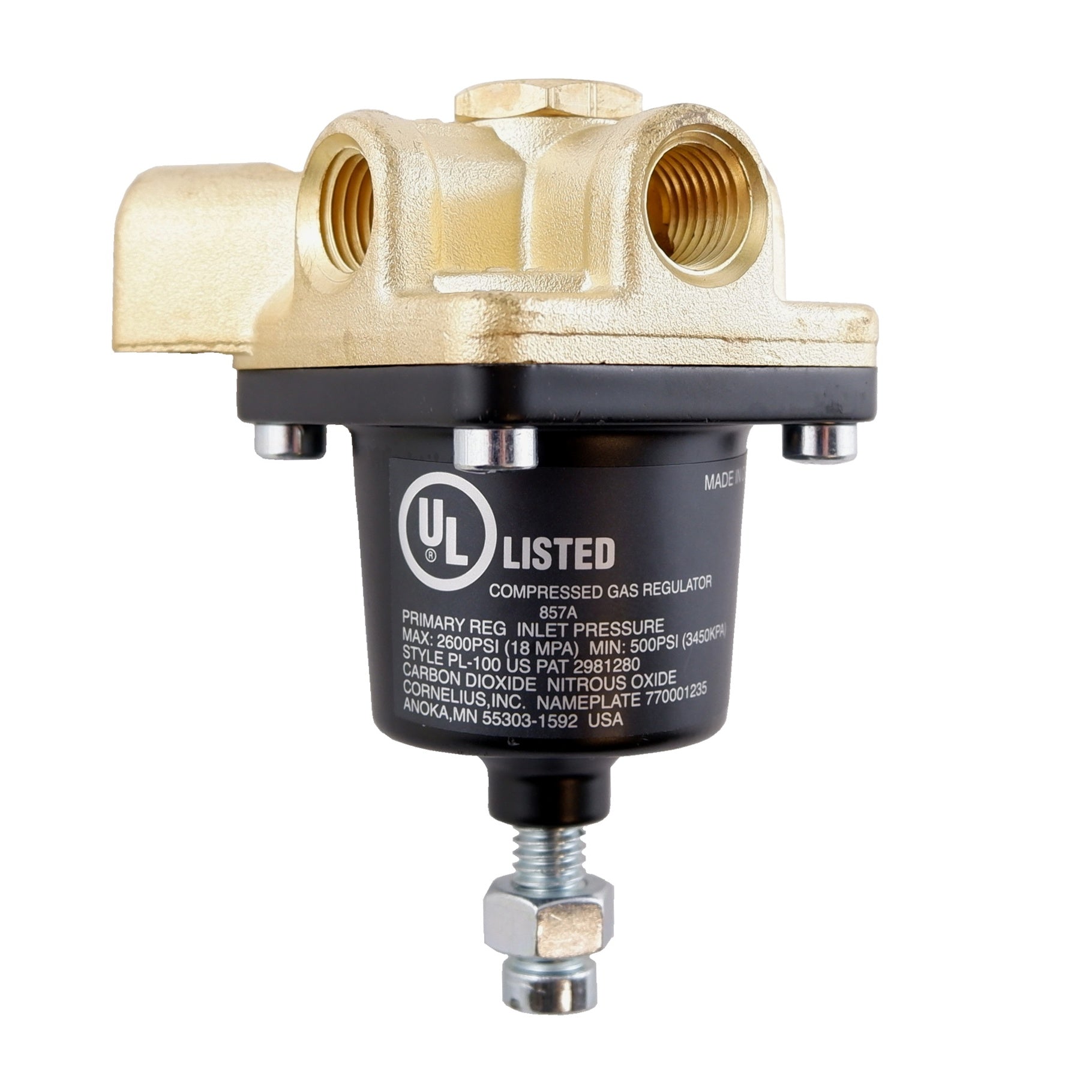 Premium 100-Psi Black Corn for Regular Body