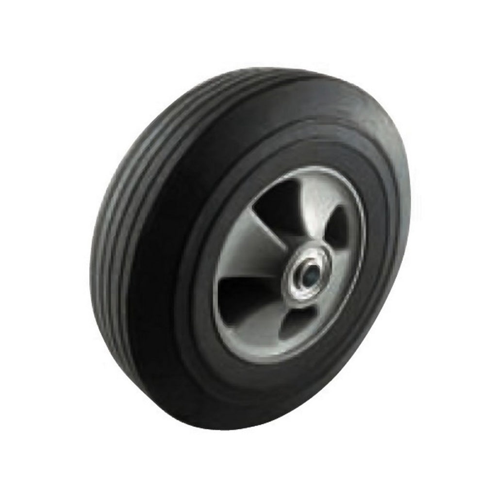 Amazing 2.75inW X 10inDia Semi - Pneumatic Wheel with Plastic Core