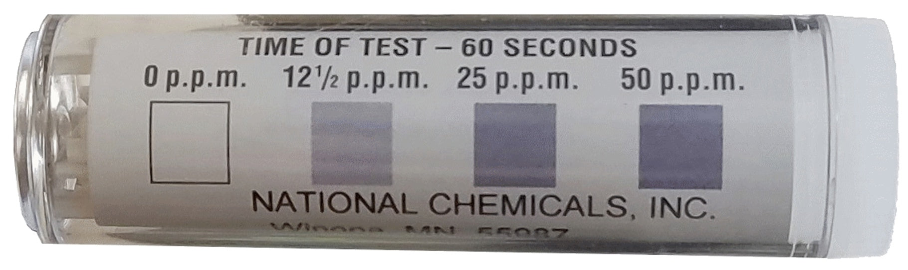 Iodine Test Strips - 100 Strips per Vial