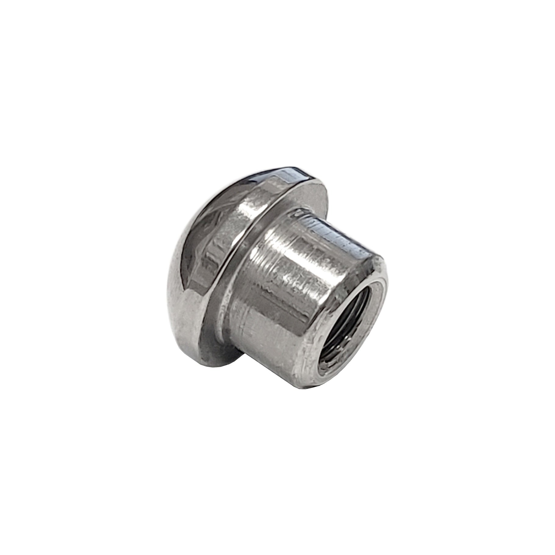 Stunning Baroko Stainless Steel Handle Cap - Lukr