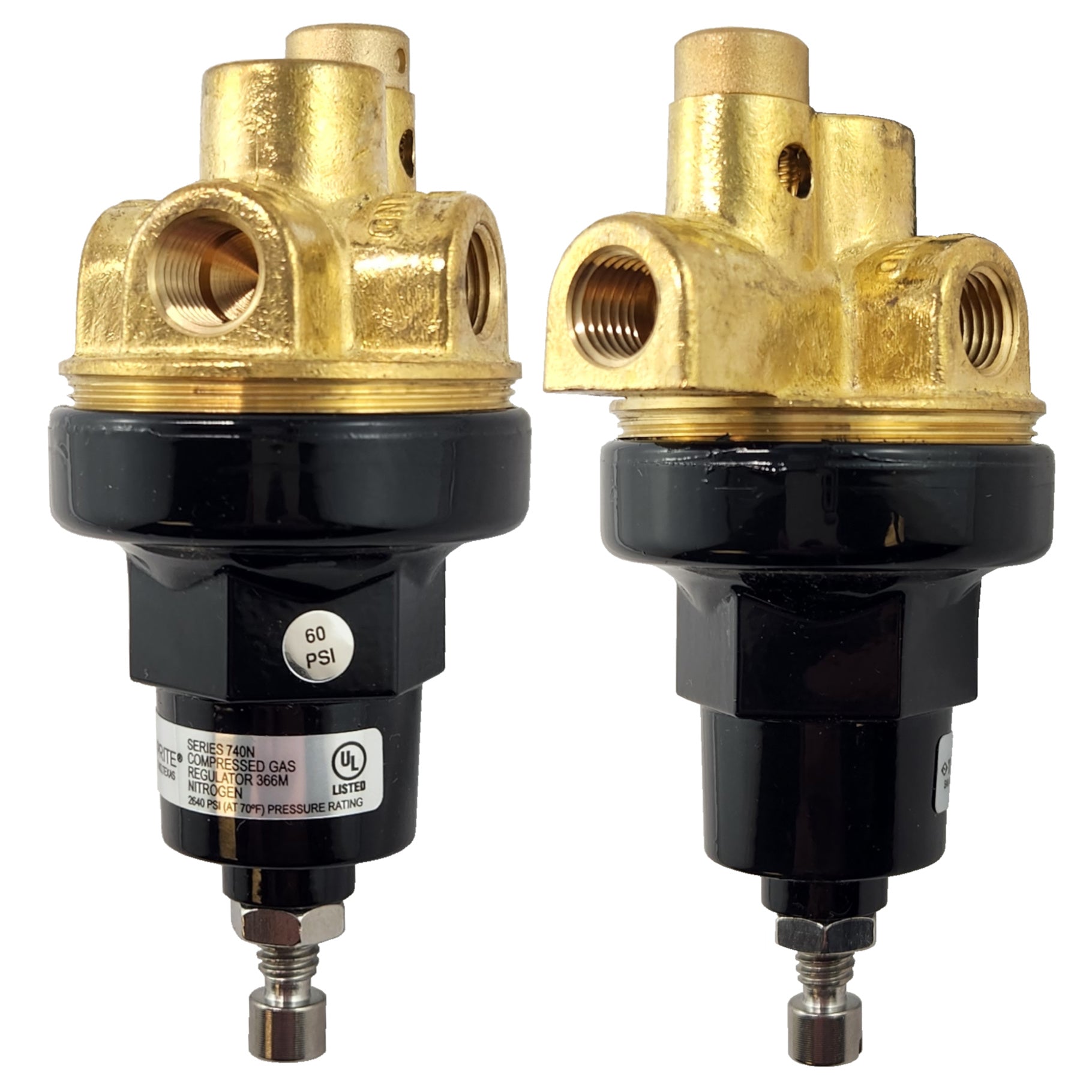 Amazing Reg Body - Nitrogen Primary 60 Psi Tap: Your Must - Have!