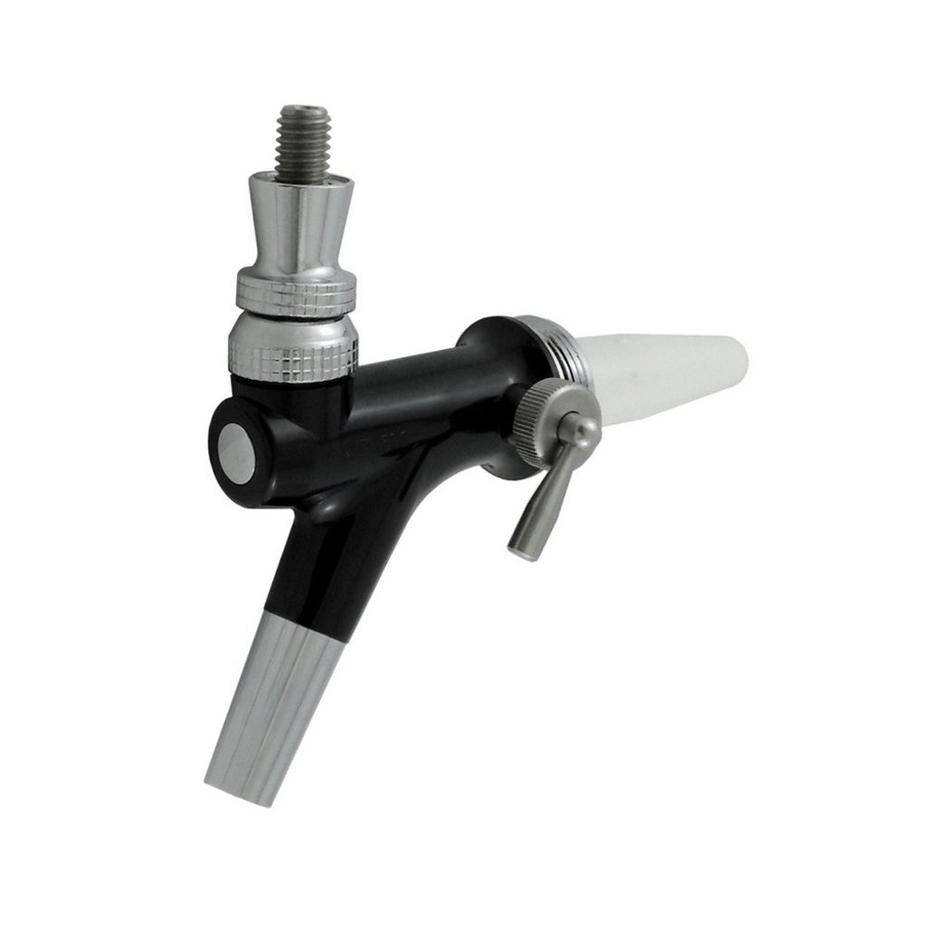 Stunning Self - Closing Black Flow Control Faucet - 304 S/S, Get Yours Now!