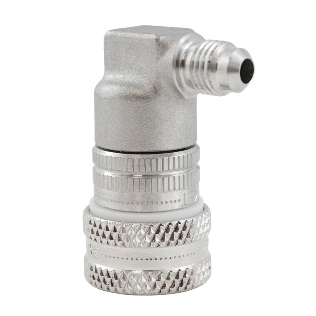 Stunning S/S Disconnect Ball-Lock 1/4in MFL - 90 Gas-Gray: A Must-Have!
