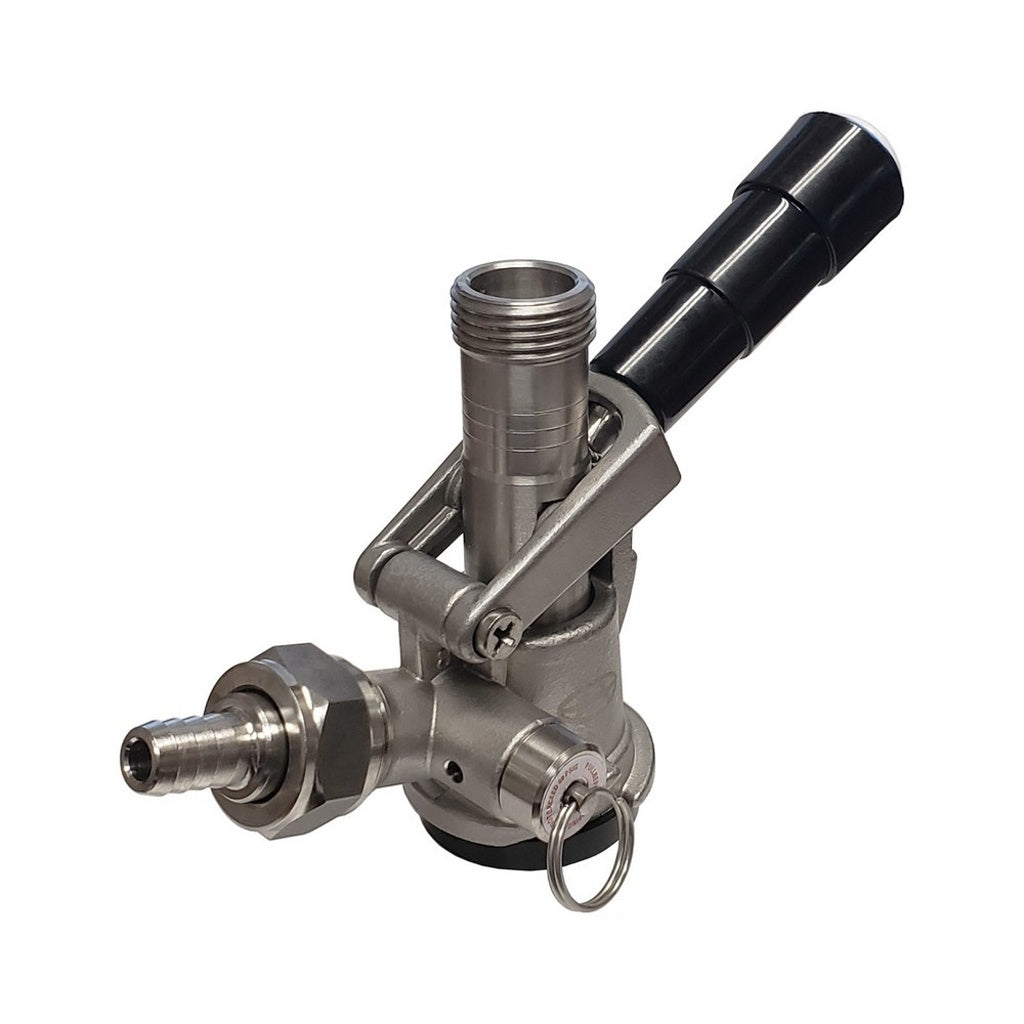 Abeco Premium Euro Sanke Keg Coupler - 304 S/S Black Excellence