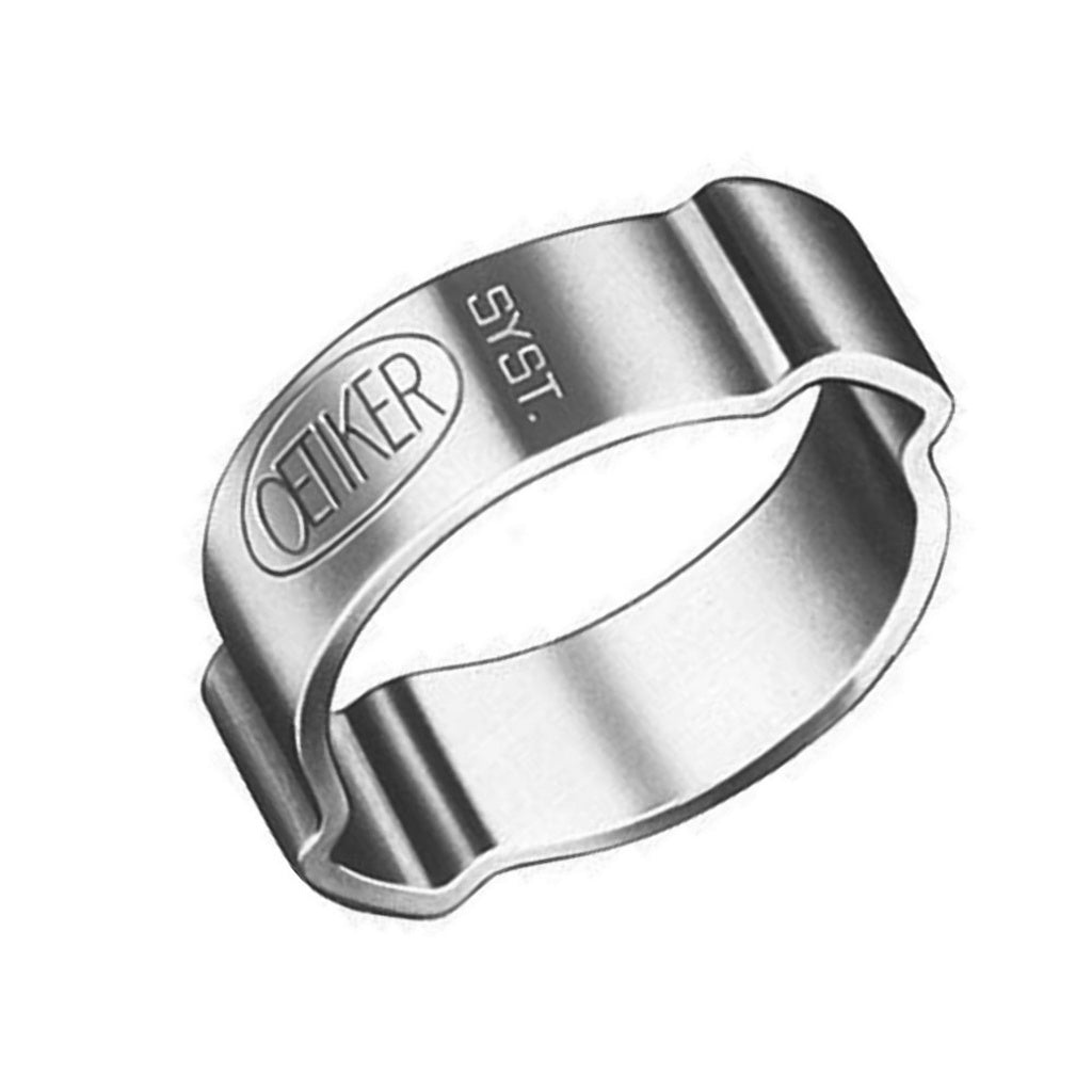 Oetiker 2-Ear Stainless Steel Clamp 0811R (Size Range: 0.315 - 0.433)