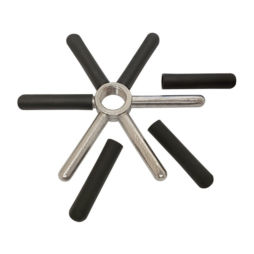 Stunning Replacement 6-Leg Rinser Disk in 304 S/S Kd
