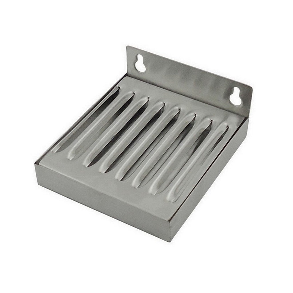 W-M No Tube Drip Tray: 1inB x 4-1/2inW x 4inL