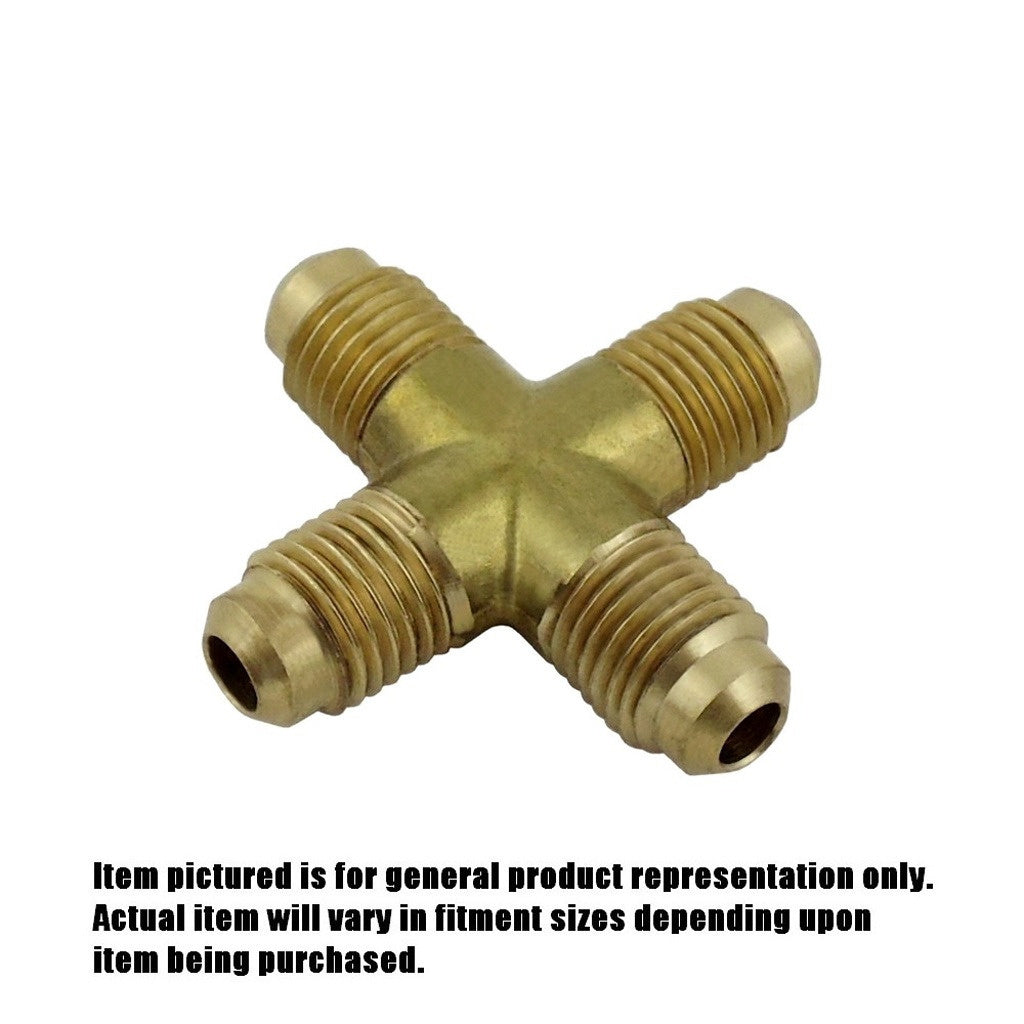 Cross 1/2in MFL - All Brass: A Must - Have!