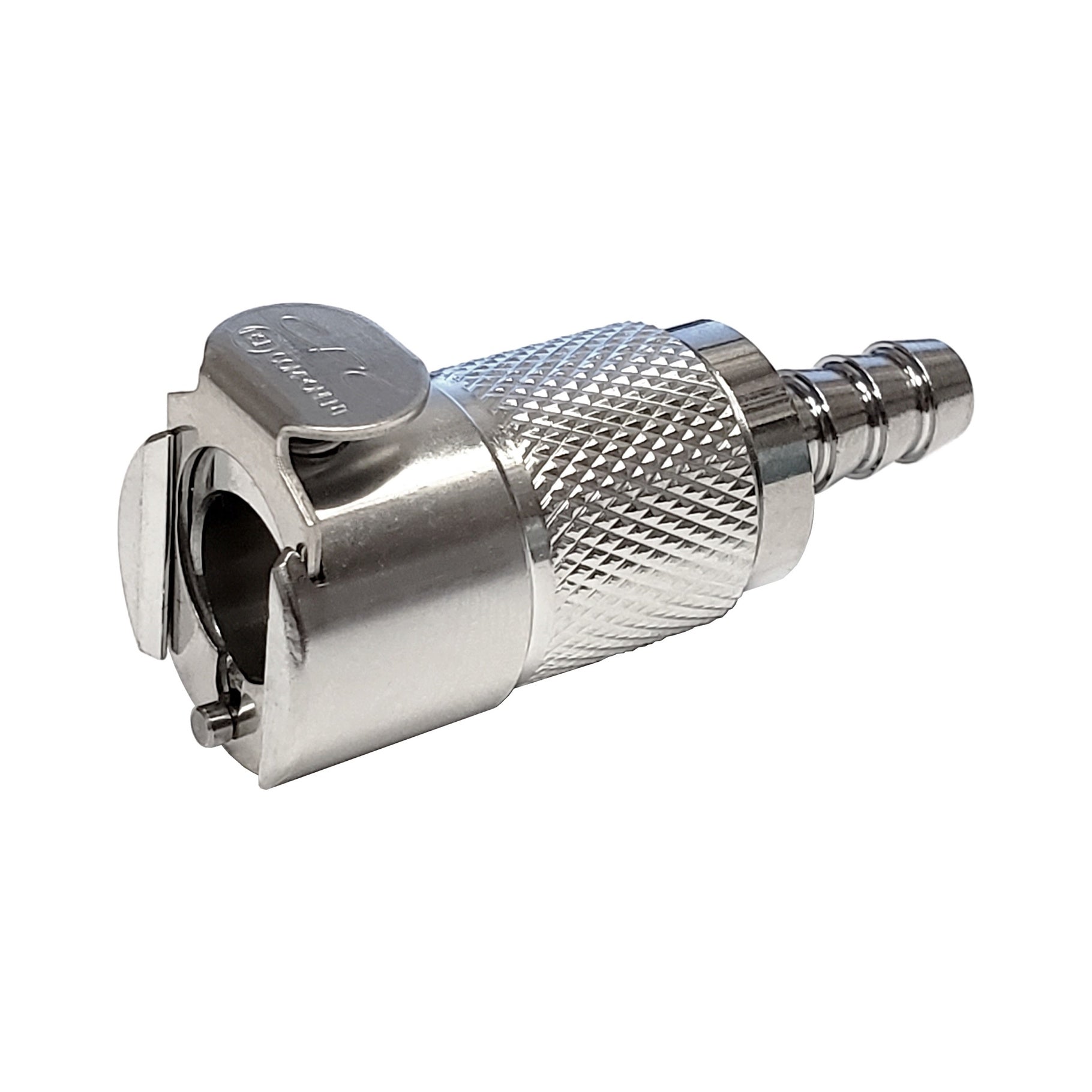 Female Quick Connect Disc 1/4in B No Shut - off LC: Ideal for Fast Fluid Transfer