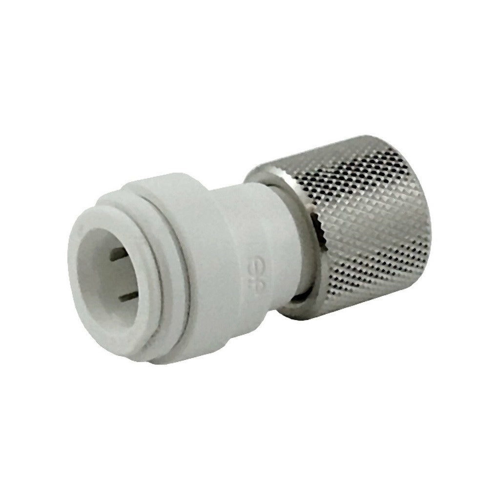 Amazing Push-In Compression Adapter: 3/8in-C X 3/8inOd Jg