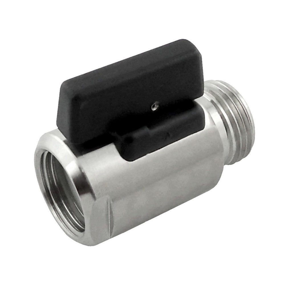 Amazing Foxx 304 S/S Shut-Off Fbt to Mbt