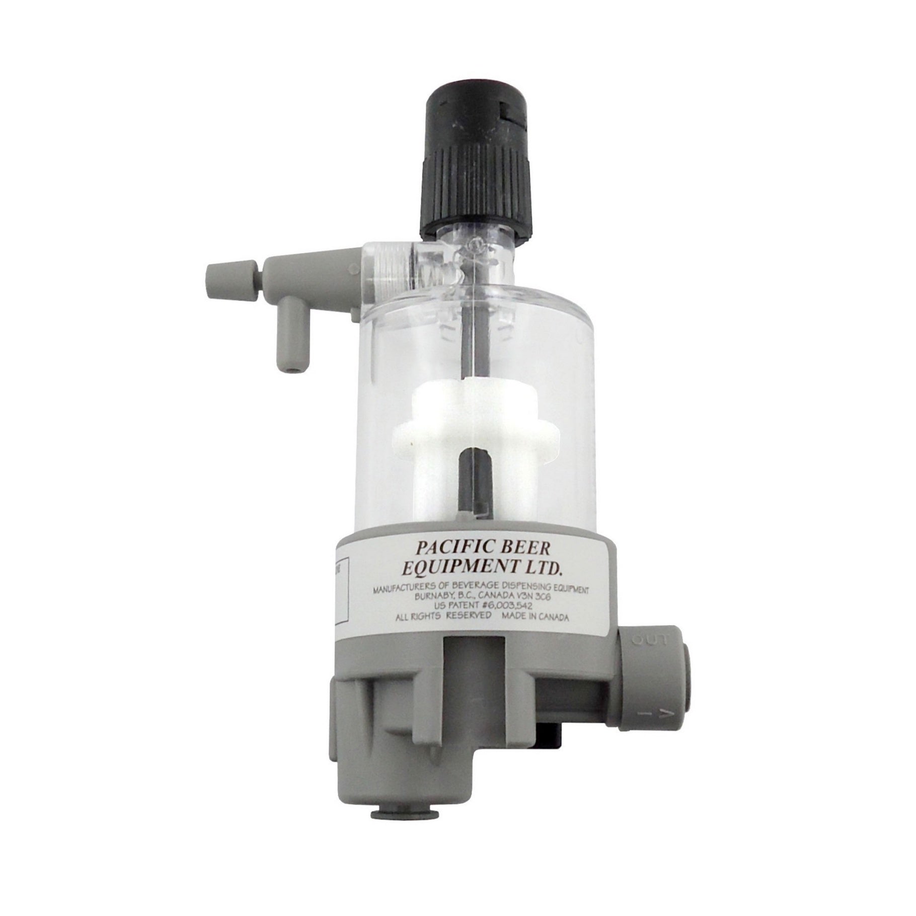 Liquor Control In/Out: 3/8in Jg Pacific - Your Ultimate Liquor Control Solution