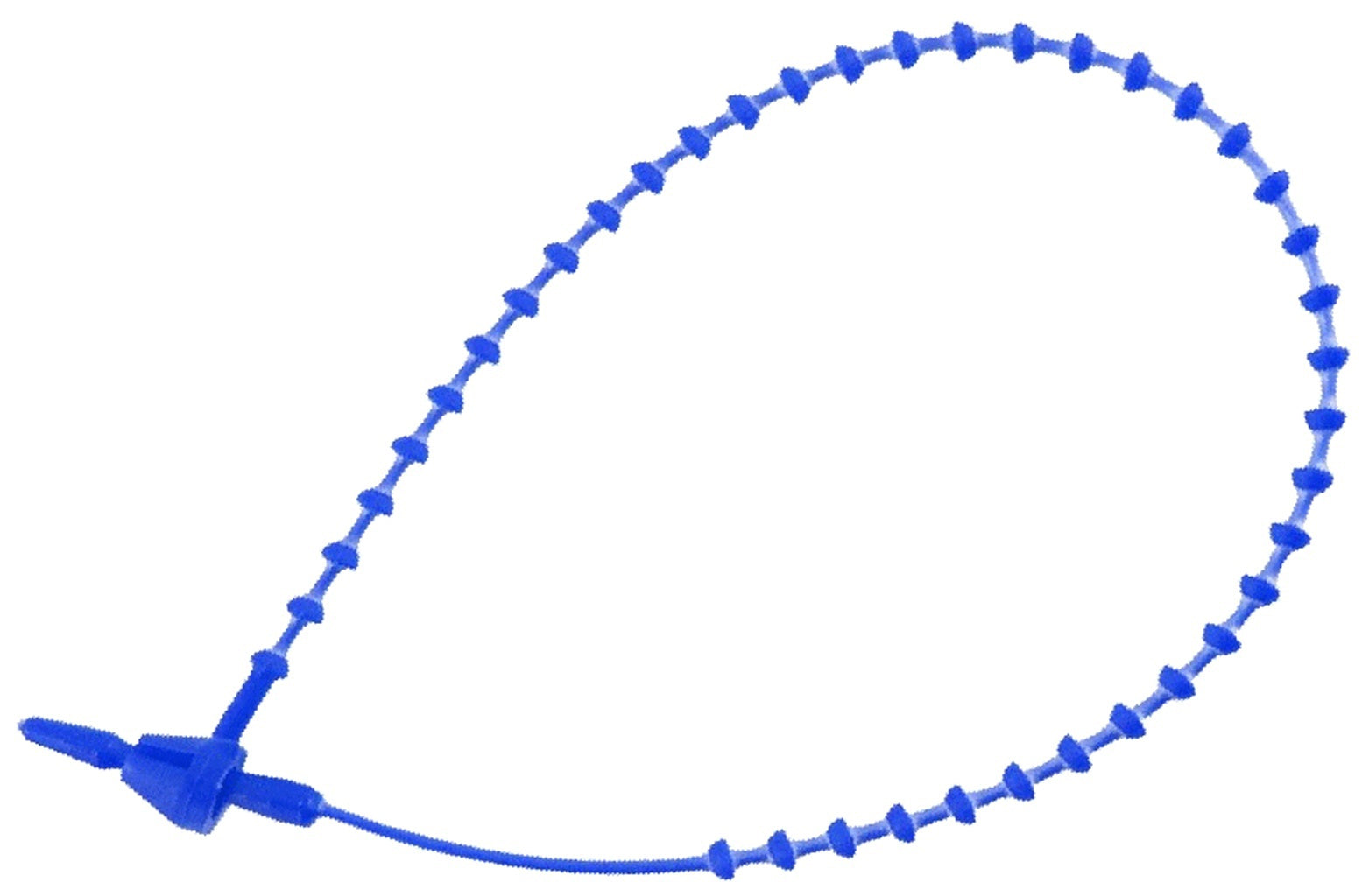Secur-A-Tie Blue Tamper - Evident Fastener: Your Reliable Security Solution