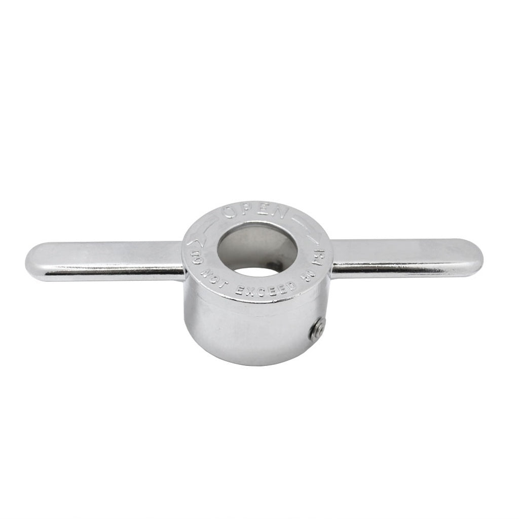 Stunning Twist Handle Metal Abeco Wing Coupler