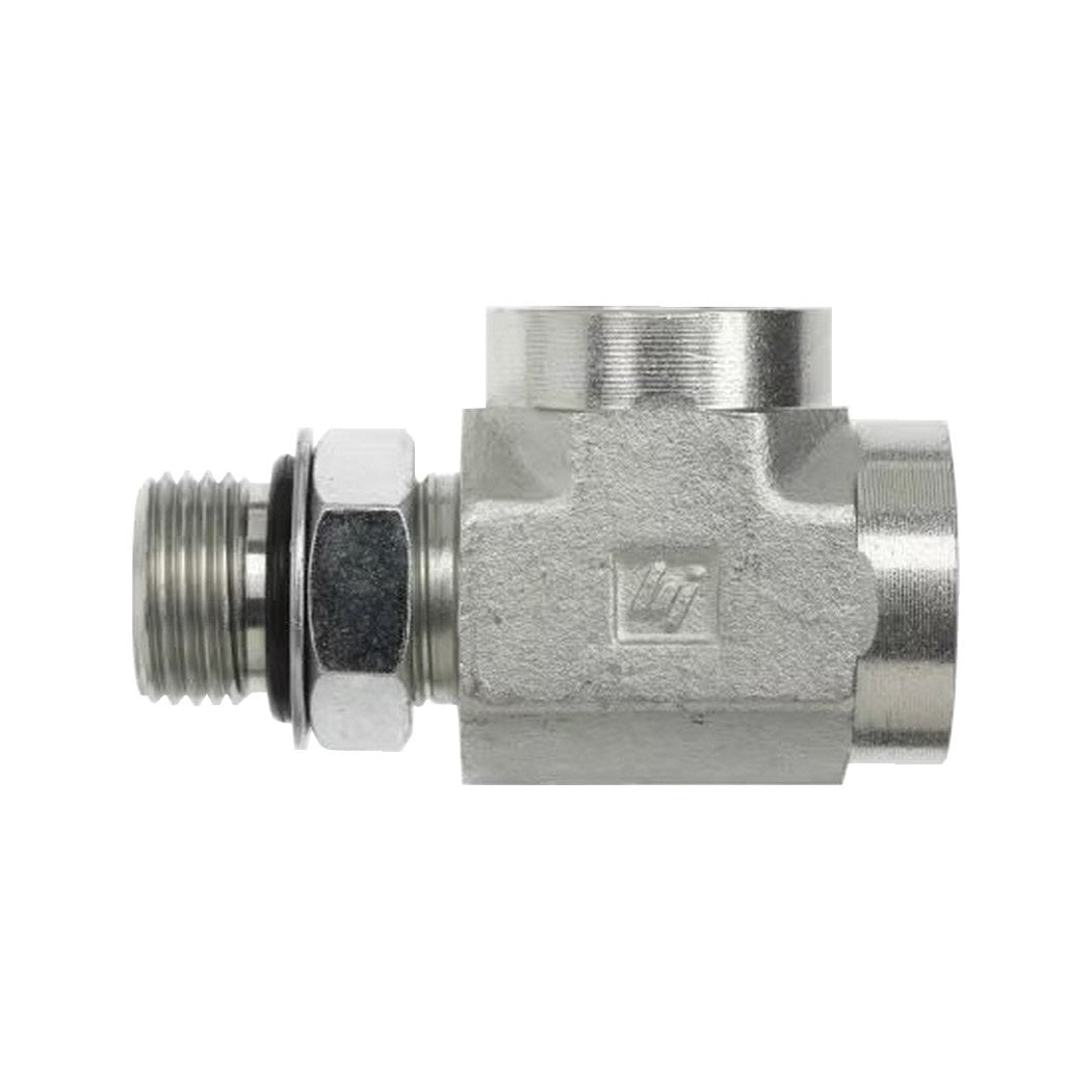 Incredible Hp Tee - 7/16in-20 Sae Threaded for Multiple Connections!