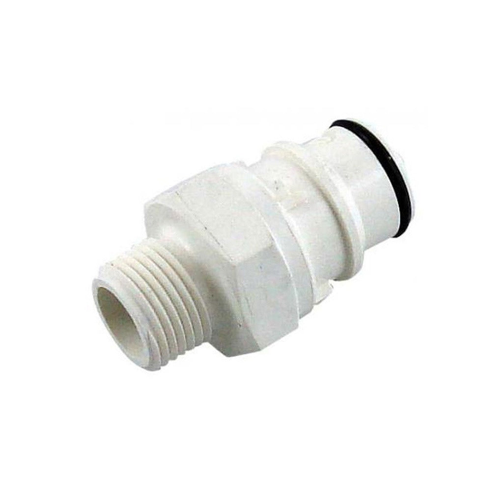Male Quick Disc 3/8in MPT - W/Shutoff HFC35: The Ultimate Solution for High - Flow Needs