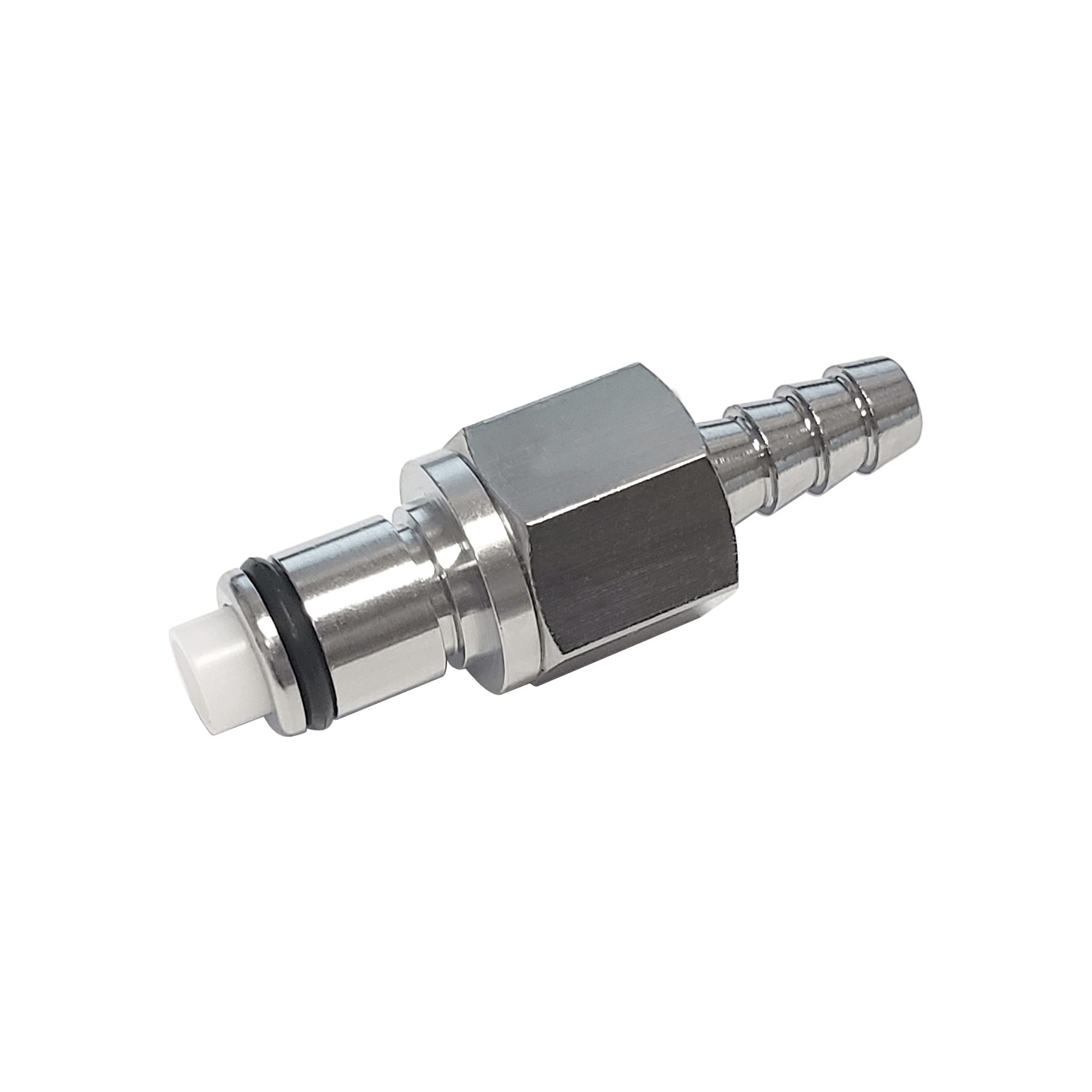 Male Quick Disc 1/4in B with Shutoff LC - The Ultimate Connector