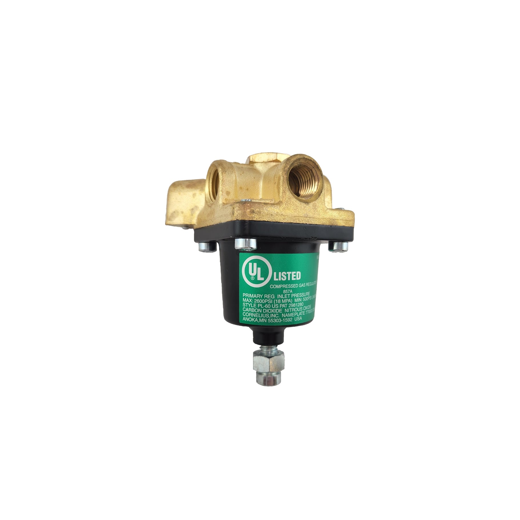 Premium Reg Body-Primary 60-Psi Green Corn - A Must-Have!