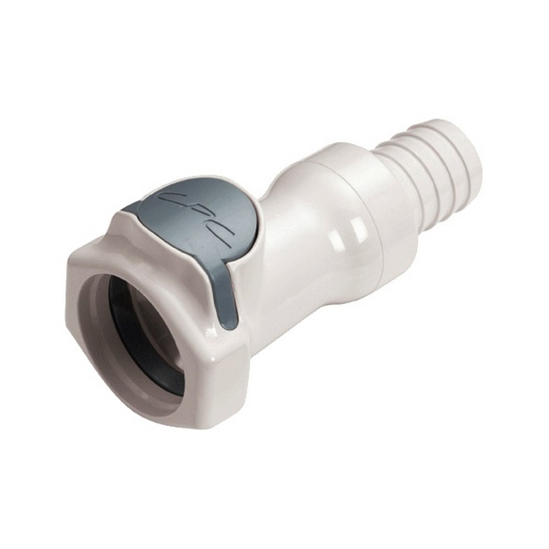 Female Quick Disc 1/2in B-W with Shutoff for HFC35 - Ideal Solution for High - Flow Needs