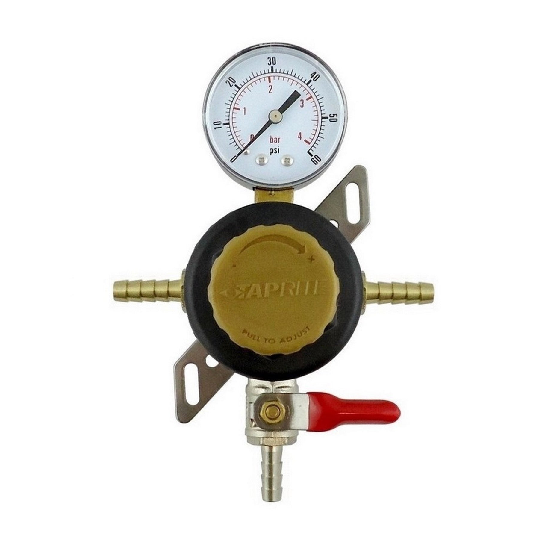 Incredible Passthru Reg 1/4inB - So - W/Chk 60: 1/4inB'S Tap