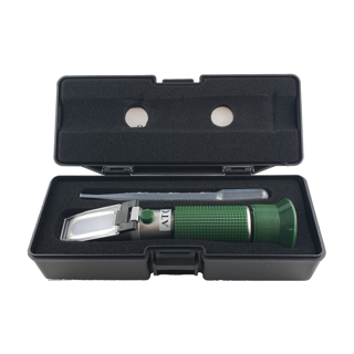 Industrial ATC Refractometer (0°F - 32°F, Green): Ideal for Precision Measurements