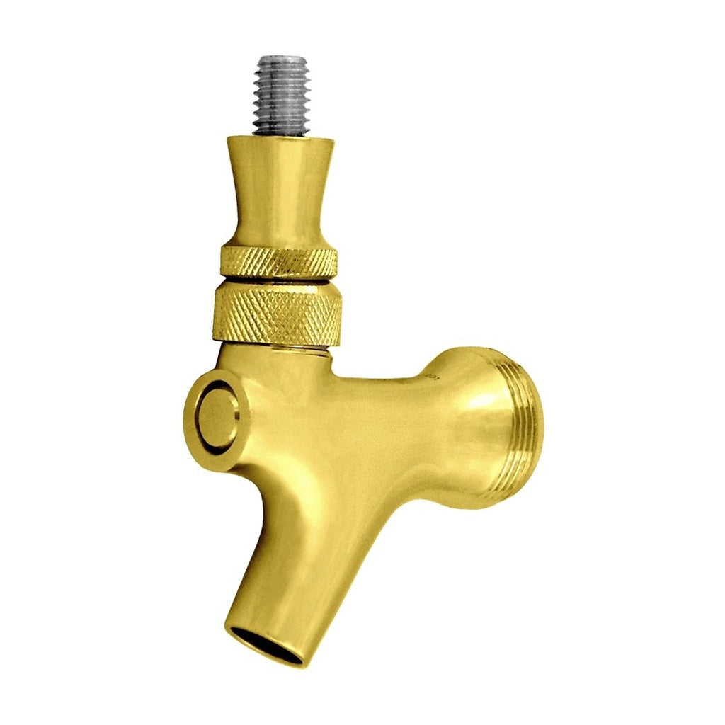Gorgeous 304 S/S Gold Standard Faucet with 304 S/S Lever - C256Kd