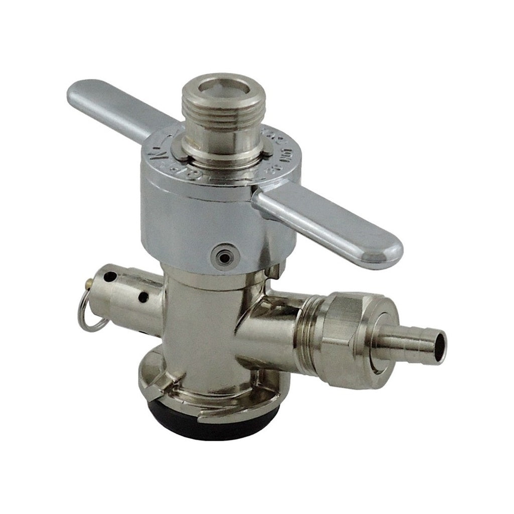 Abeco American Sanke Metal Twist Keg Coupler - Unleash Your Kegging Potential!