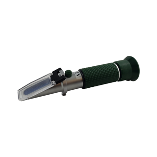 Industrial ATC Refractometer (0°F - 32°F, Green): Ideal for Precision Measurements