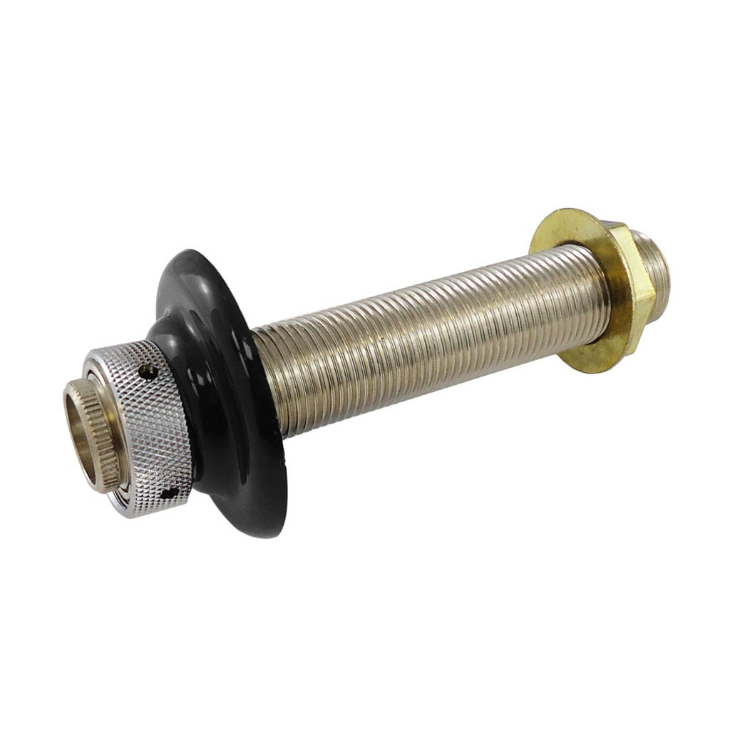 Amazing Abeco Chrome Shank - 1/4in Bore, 5-1/8in Length, NSF Certified