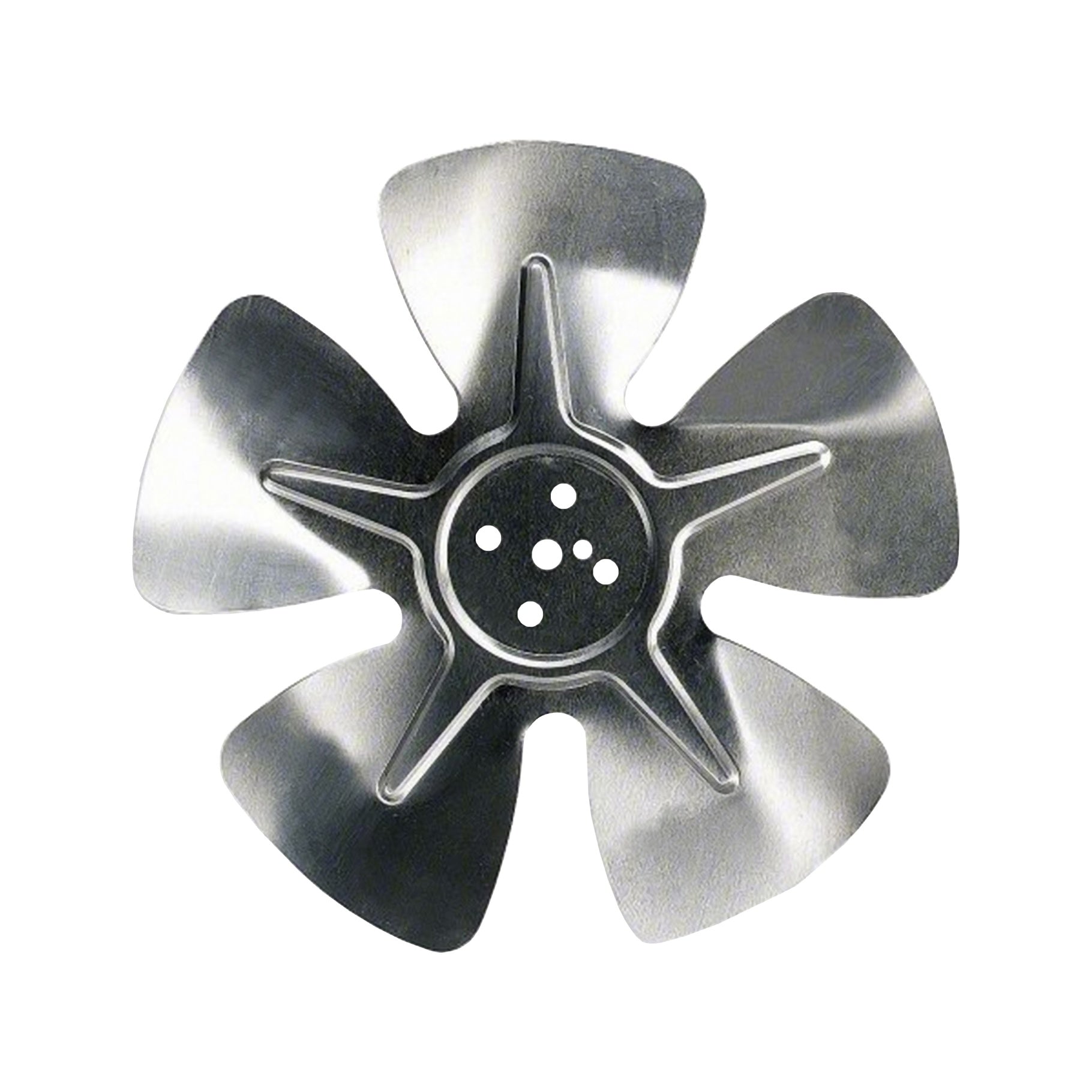 Powerful 5-Bladed 10-Inch Diameter Fan Blade with 30-Pitch and 1/4-Inch Bore
