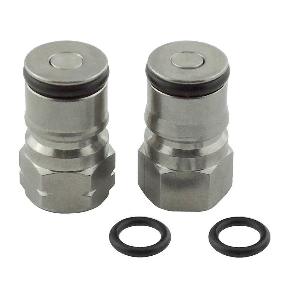 Firestone Pin-to-Ball Plug Conversion Set - 2 Piece 304 Stainless Steel