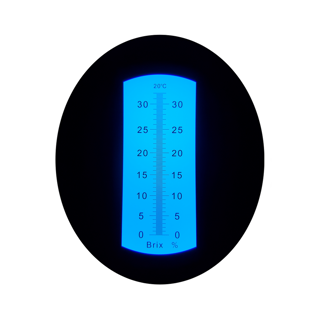 Industrial ATC Refractometer (0°F - 32°F, Green): Ideal for Precision Measurements