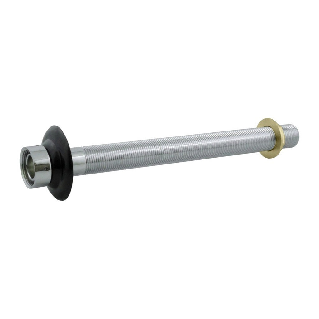 Stunning 1/4in-Bore X 10-1/8inL Chrome C342 Kd Shank