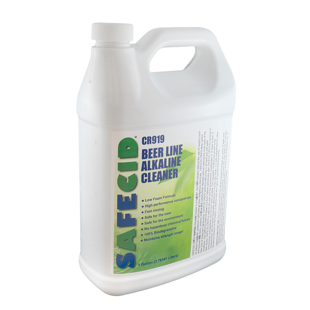 Safecid Alkaline Replacement Beer Line Cleaner - 1 Gallon