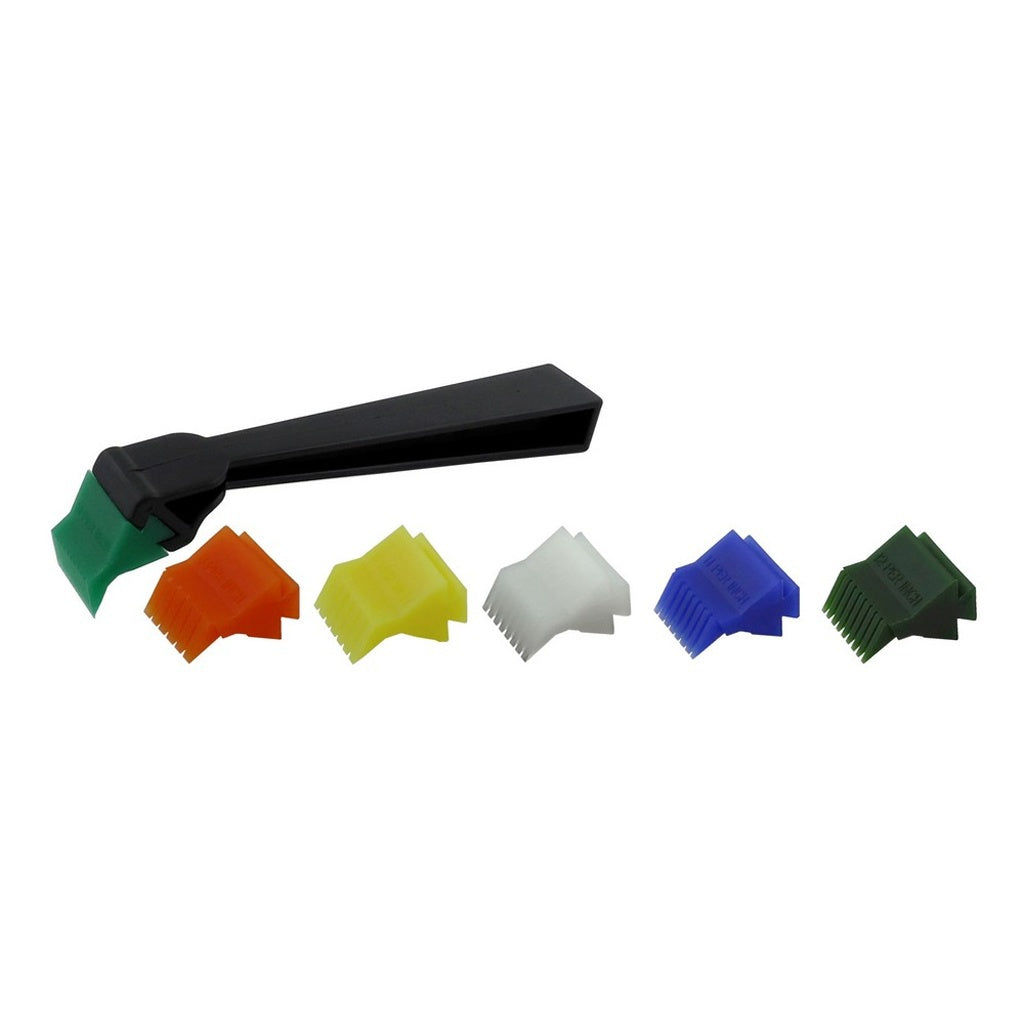 Amazing Fin Comb Set for 8 - 14 Fins Per Inch