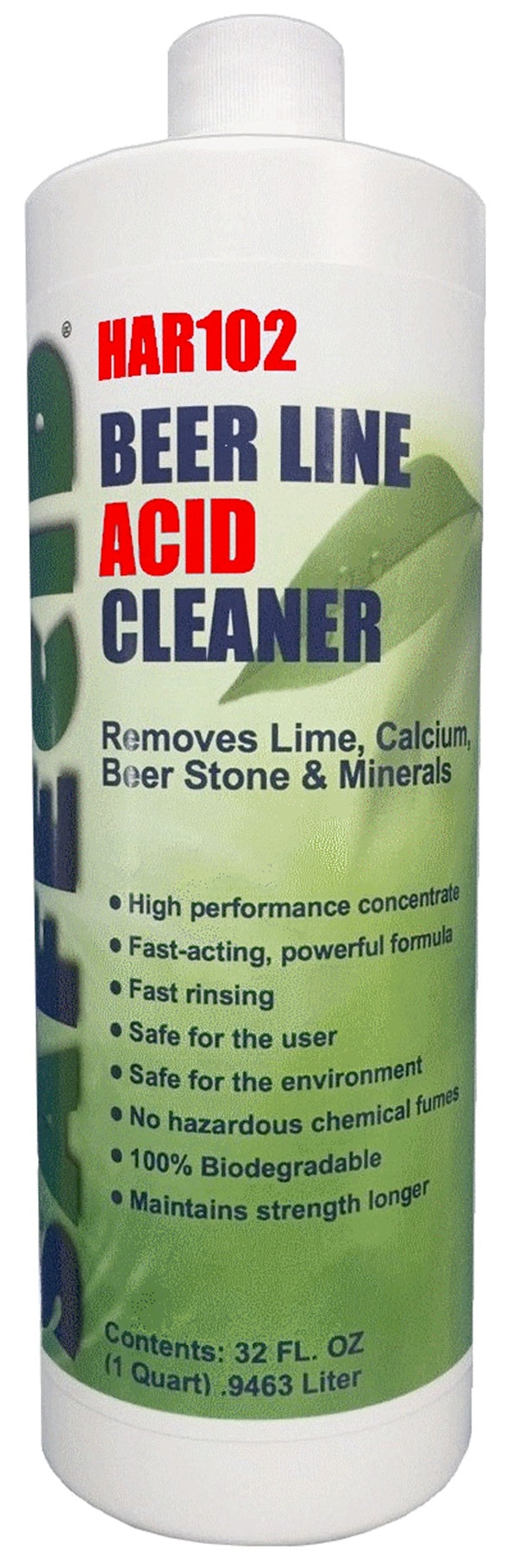 Safecid 32 Oz Acid Replacement Beer Line Cleaner