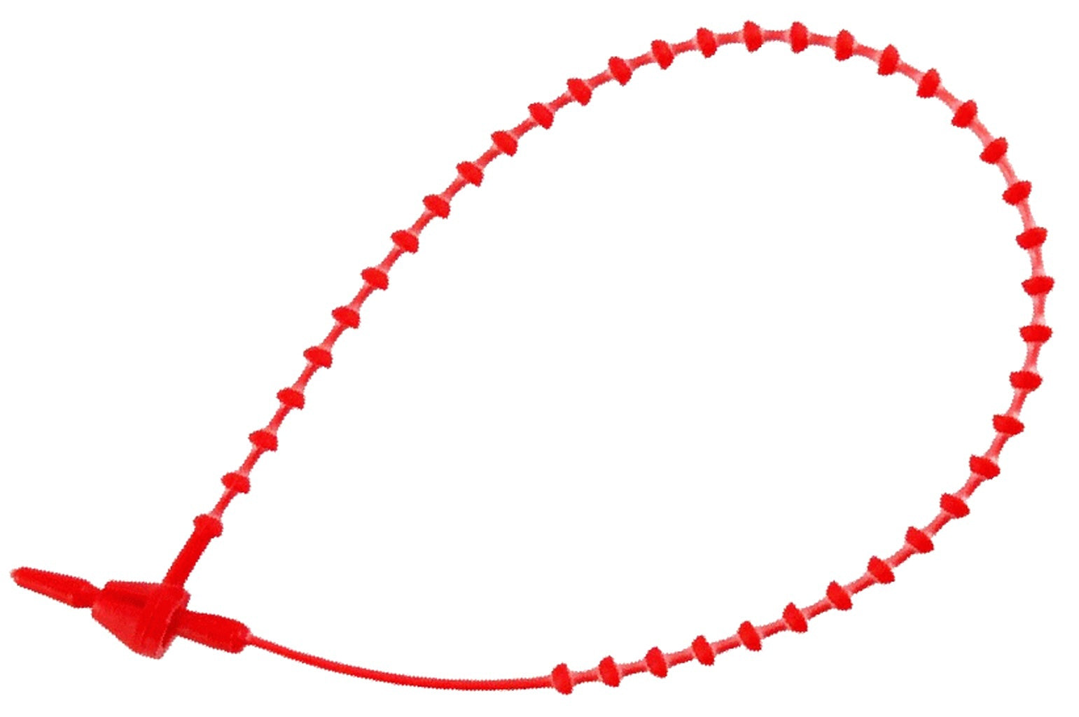 Secur-A-Tie Red Tamper - Evident Fasteners (Pack of 1,000) - Your Reliable Security Solution!