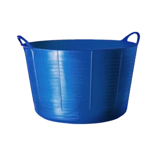 Red Gorilla® 19.8-Gallon Flexible Blue Tub - Ideal for All Your Needs